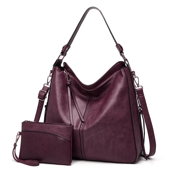 Edith | Classic Vintage Leather Bag