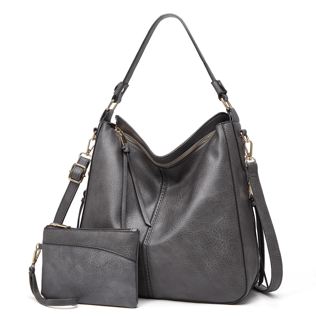 Edith | Classic Vintage Leather Bag