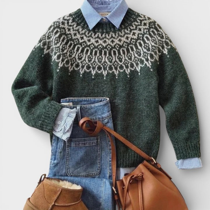 Eugenia Vintage Sweater