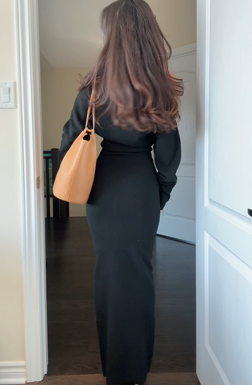 One-Shoulder Elegant Dress