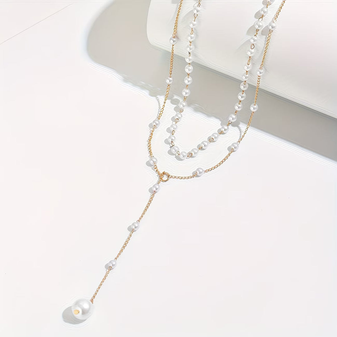 Celestine | The Graduated Pearl Strand Necklace