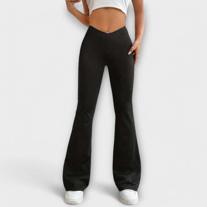 Serena Relaxed Flared Leg Pants