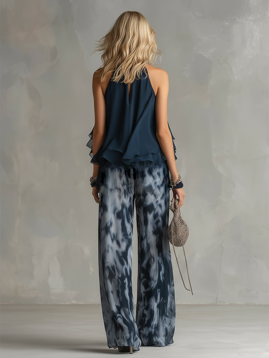 June | Fluid Pant Set