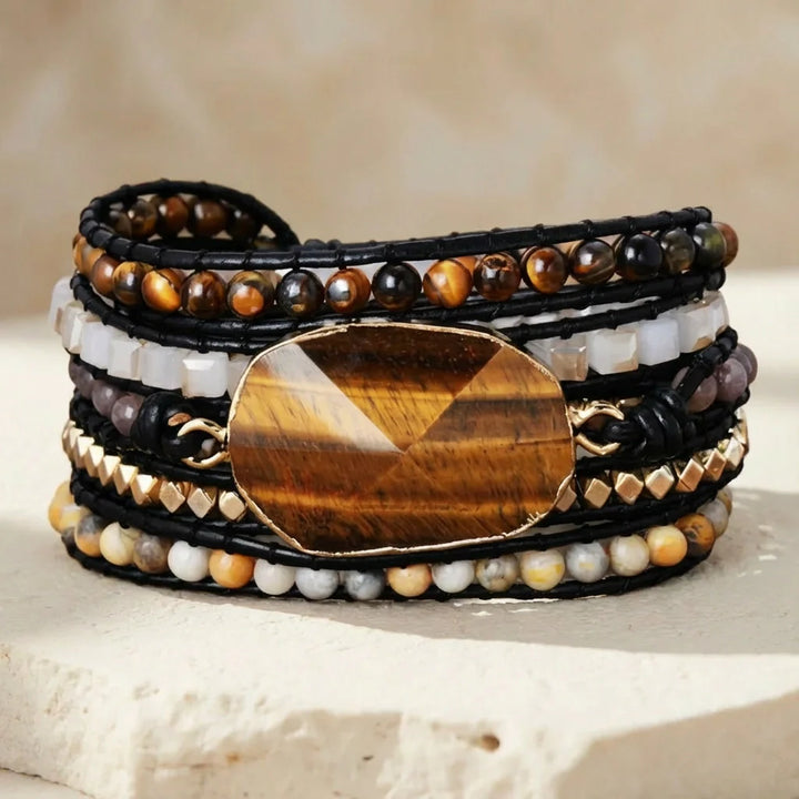 Aria | Tiger's Eye Empowerment Bracelet