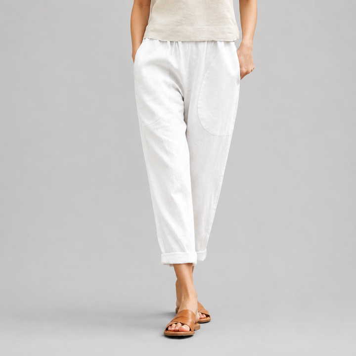 Kriza - Wide-Leg Pants with Pockets