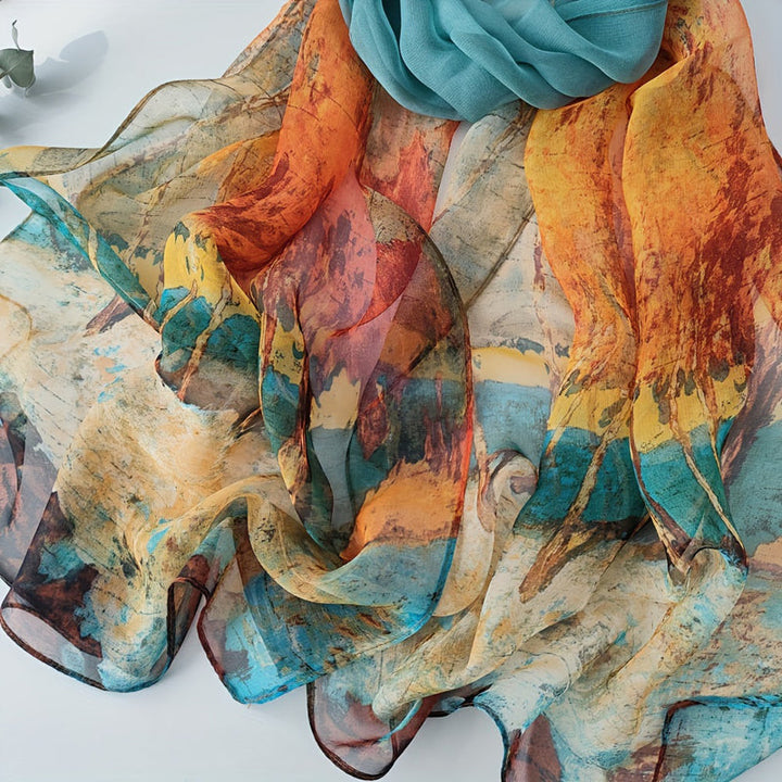 Zara | Casual Colourful Scarf