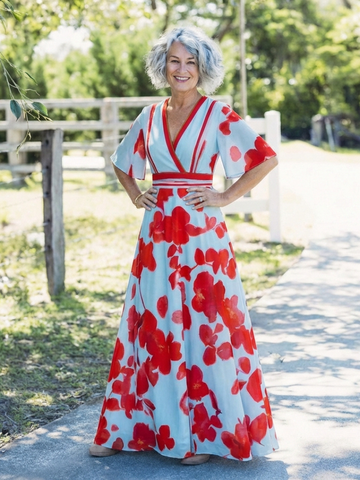 Nicoley | Relaxed Midi Dress