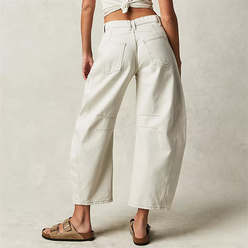Ria Chic Wide-Leg Jeans