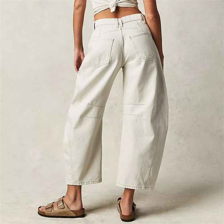 Ria Chic Wide-Leg Jeans