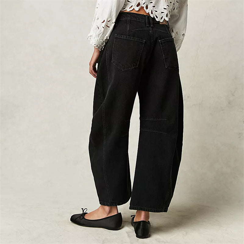 Ria Chic Wide-Leg Jeans