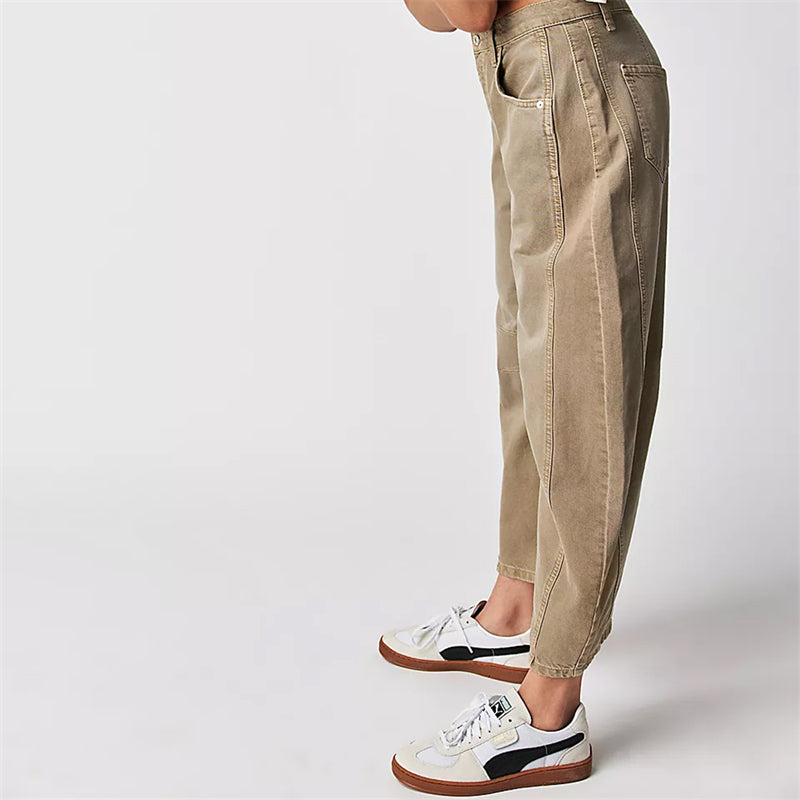 Ria Chic Wide-Leg Jeans
