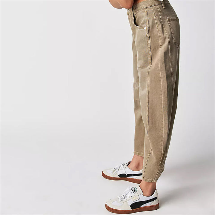Ria Chic Wide-Leg Jeans