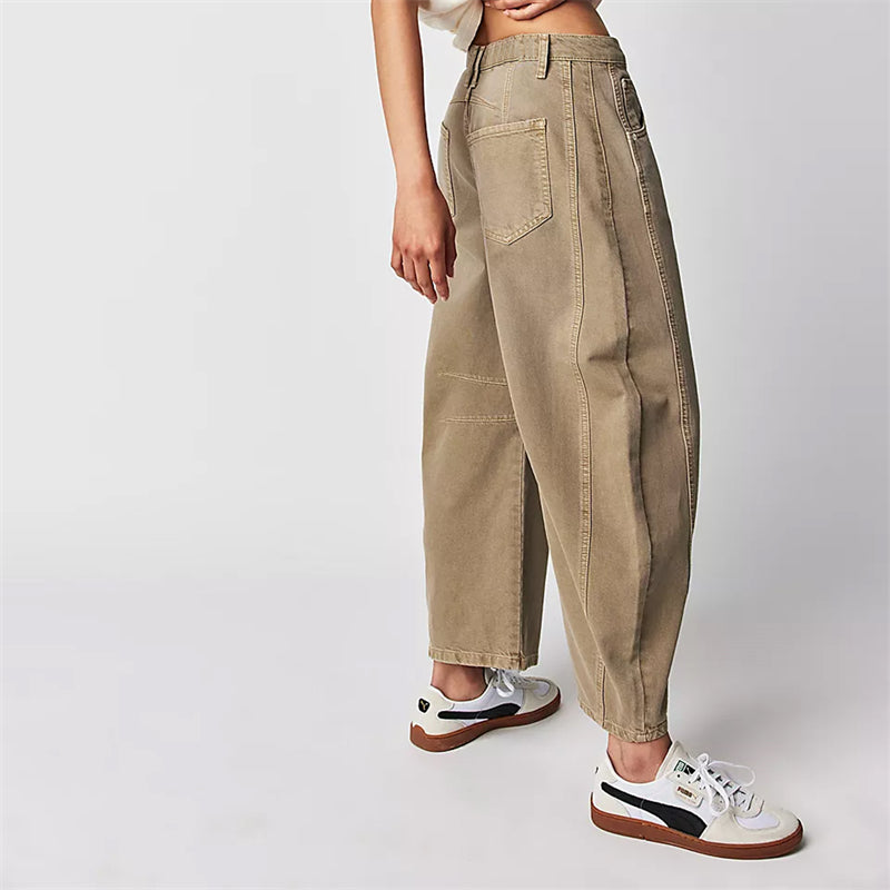 Ria Chic Wide-Leg Jeans