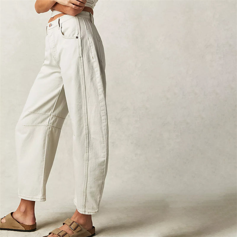 Ria Chic Wide-Leg Jeans