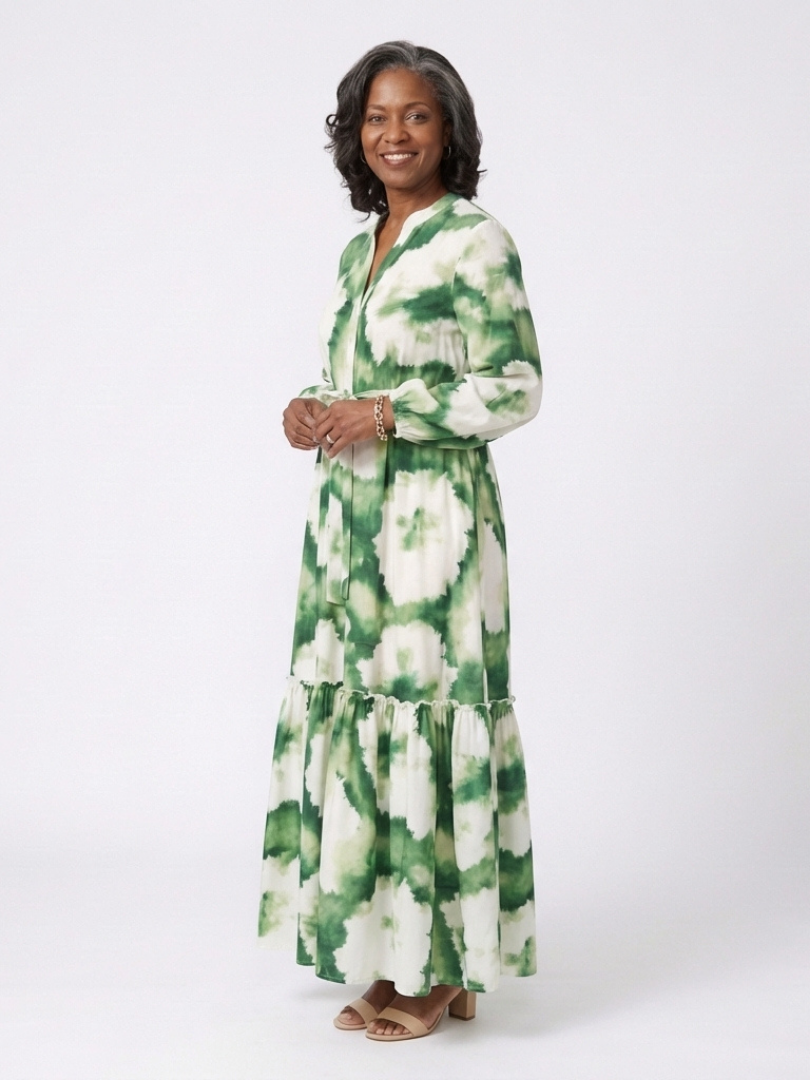 Gem | Layered Maxi Dress