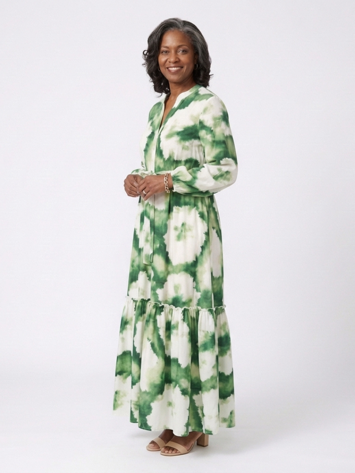 Gem | Layered Maxi Dress