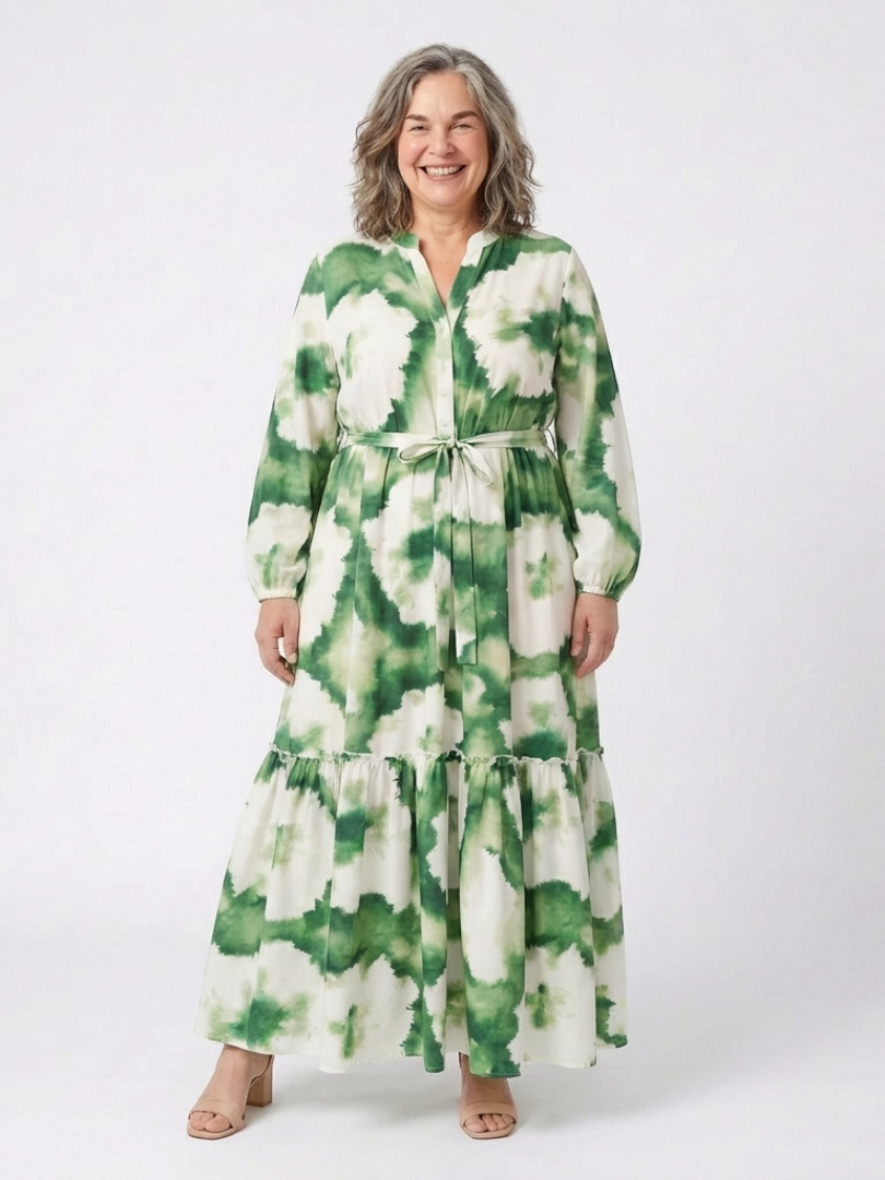 Gem | Layered Maxi Dress