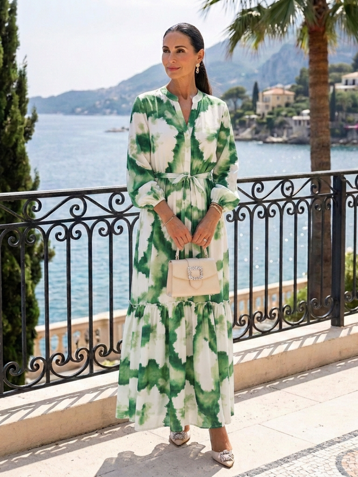 Gem | Layered Maxi Dress