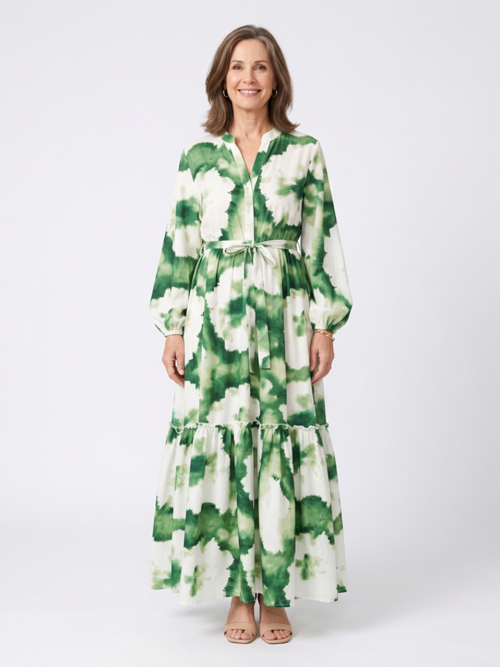 Gem | Layered Maxi Dress