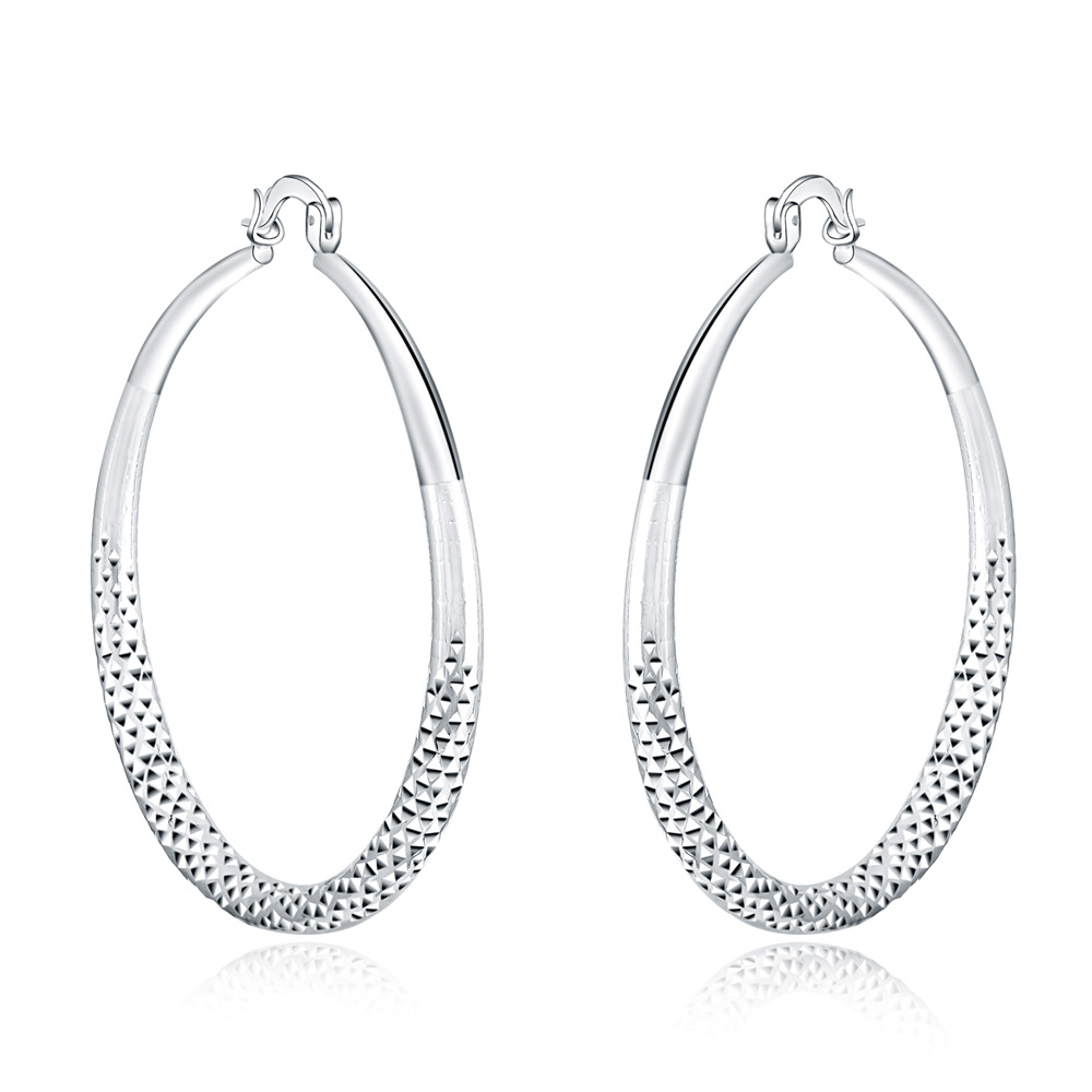 Simone | Classic Silver Earrings