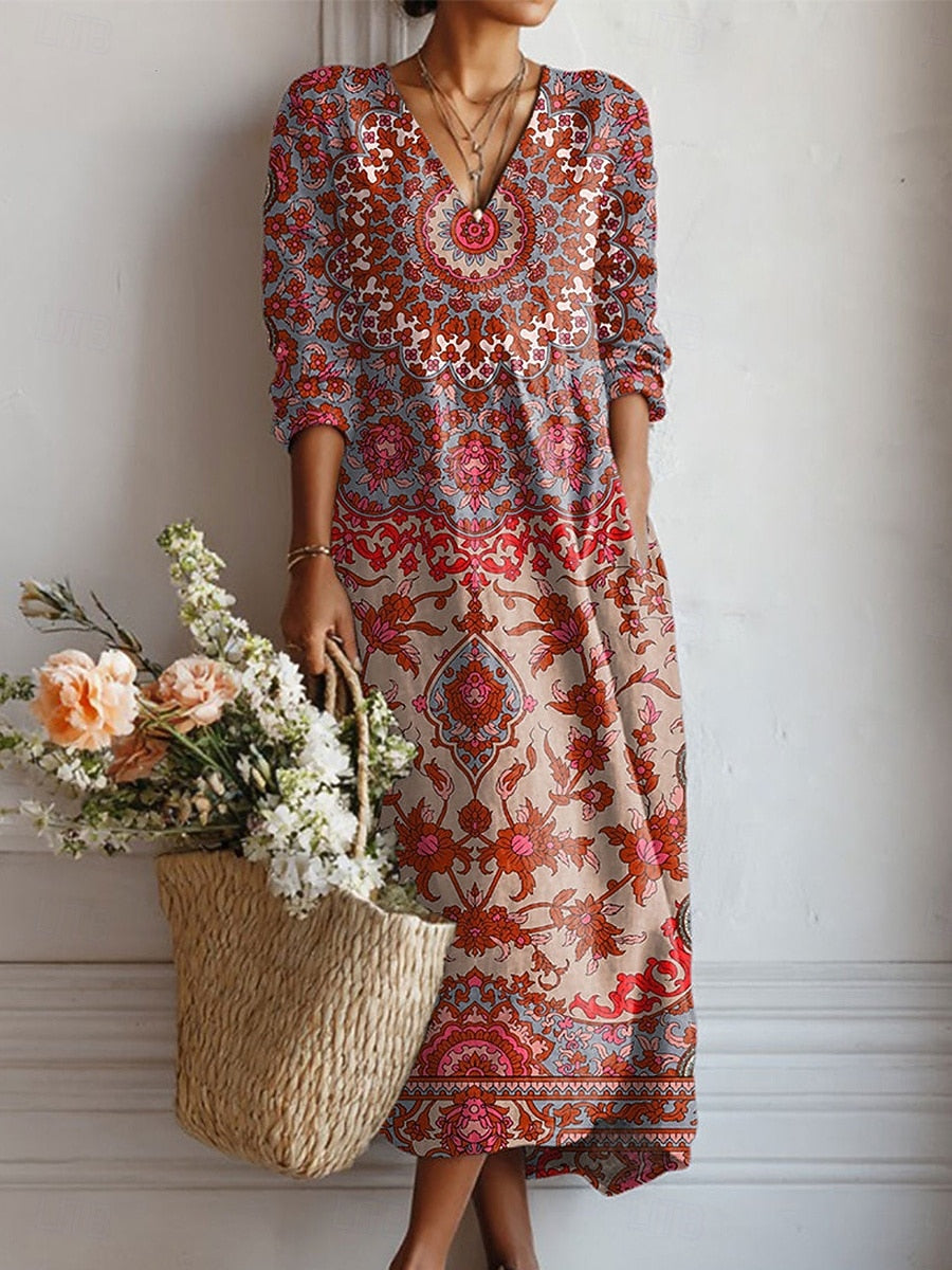 Esra Everyday Comfort Dress