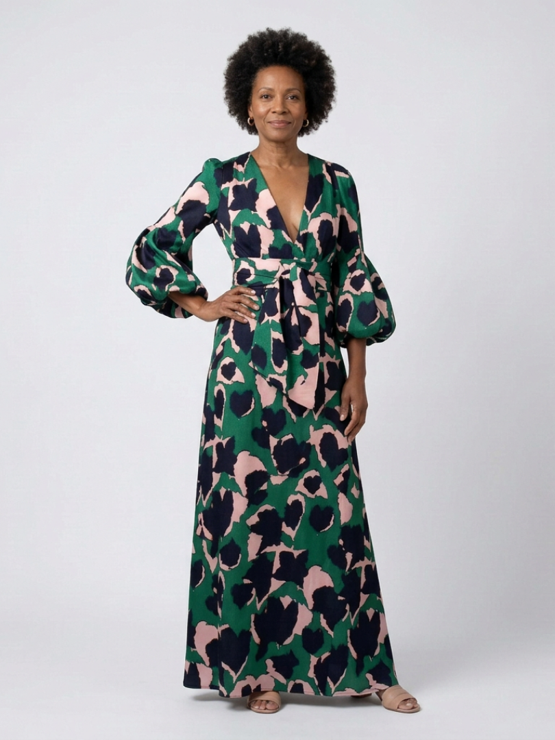 Marielle | Elegant Maxi Dress