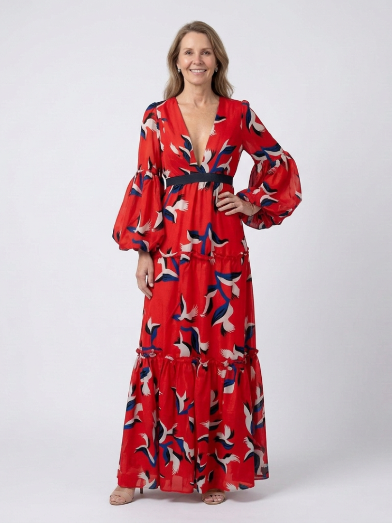 Marielle | Elegant Maxi Dress