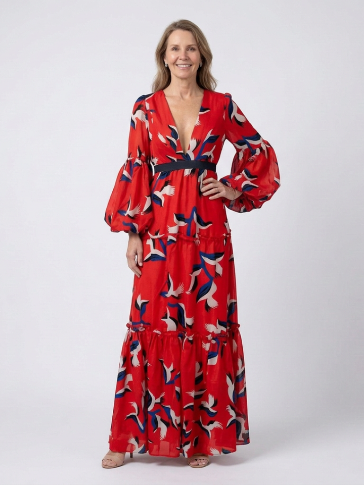 Marielle | Elegant Maxi Dress