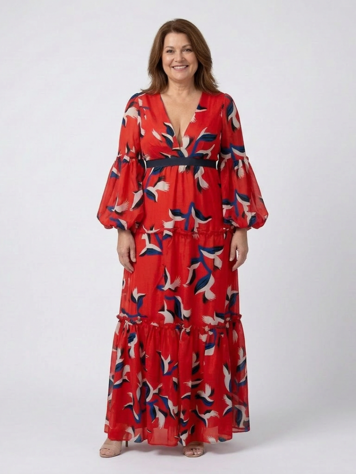 Marielle | Elegant Maxi Dress