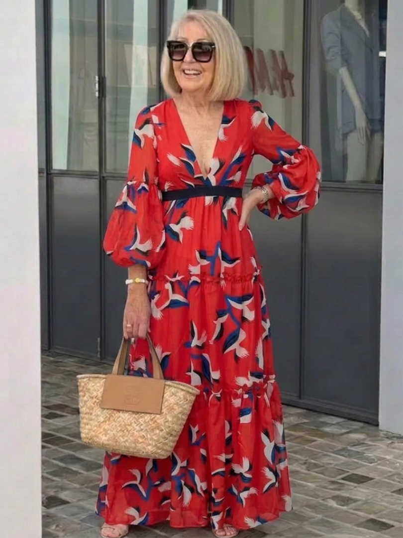 Marielle | Elegant Maxi Dress