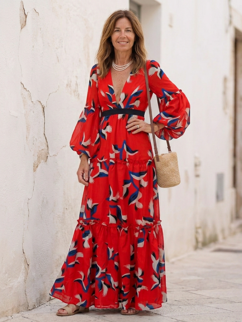 Marielle | Elegant Maxi Dress