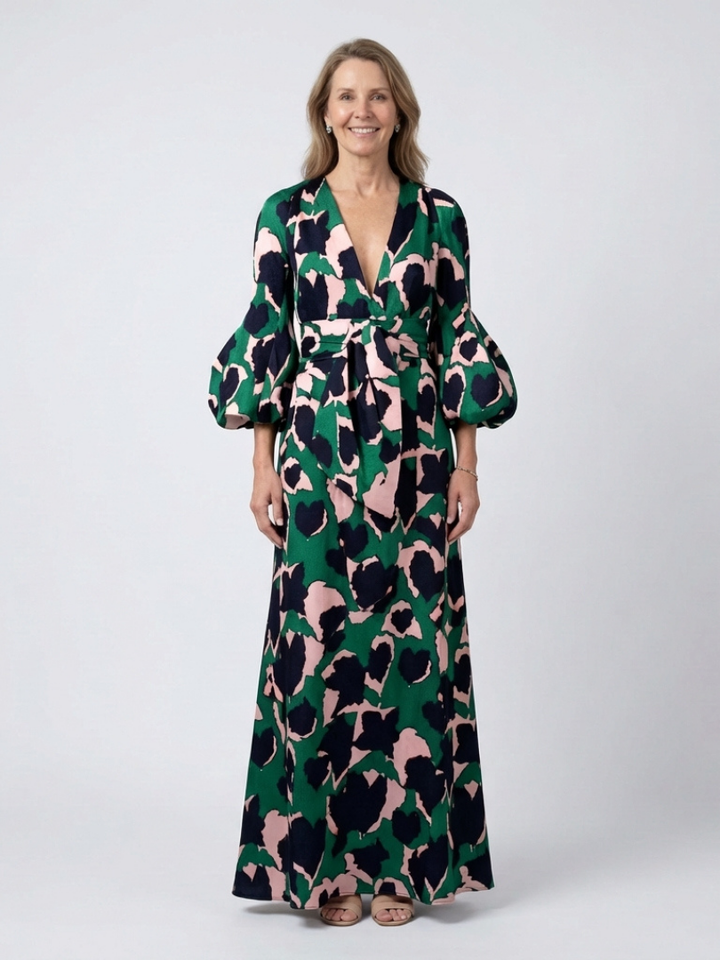 Marielle | Elegant Maxi Dress