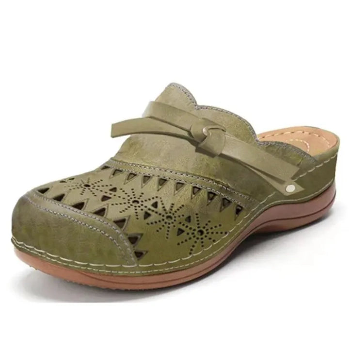 Lyra | Orthopaedic Comfort Clogs - Blue - Women's Comfort Shoes Australia
