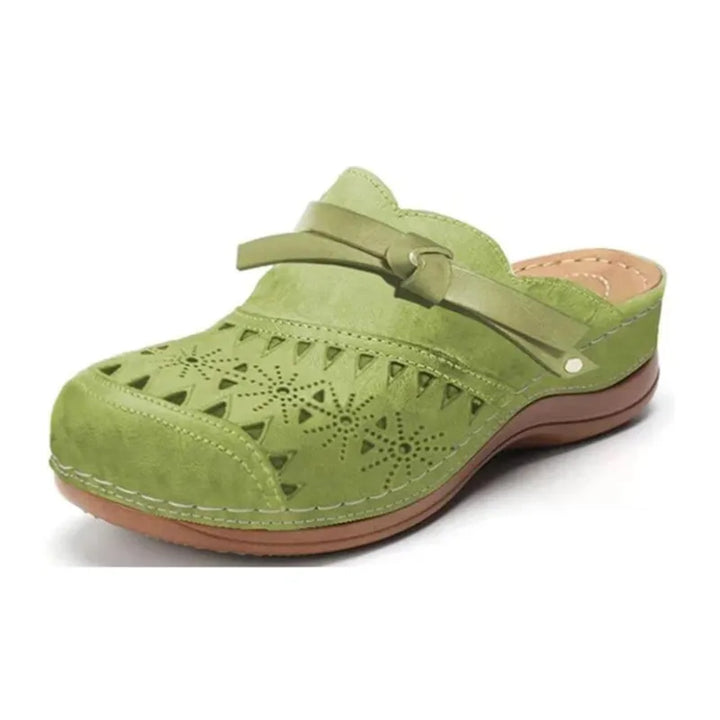 Lyra | Orthopaedic Comfort Clogs - Blue - Women's Comfort Shoes Australia