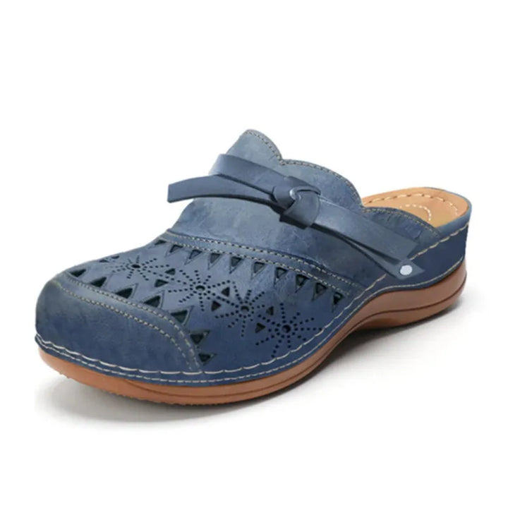 Lyra | Orthopaedic Comfort Clogs - Blue - Women's Comfort Shoes Australia