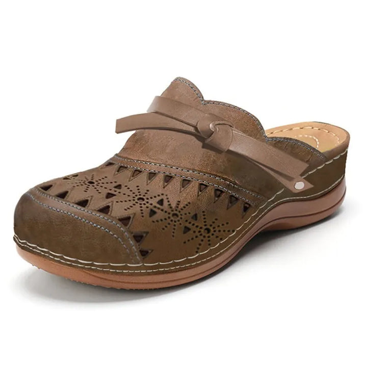 Lyra | Orthopaedic Comfort Clogs - Blue - Women's Comfort Shoes Australia