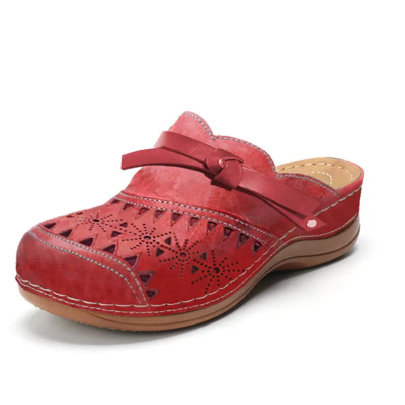 Lyra | Orthopaedic Comfort Clogs - Blue - Women's Comfort Shoes Australia