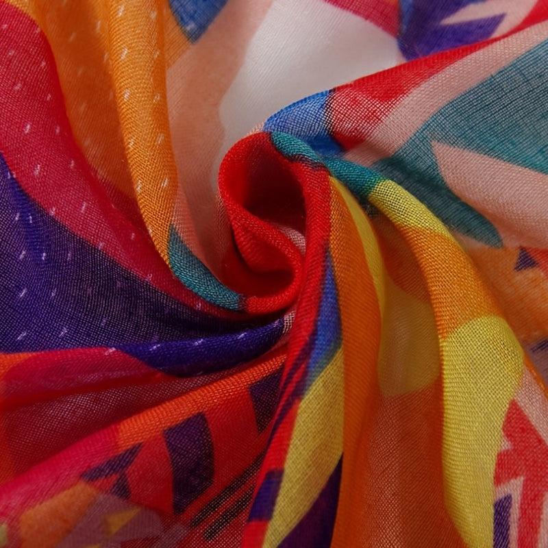 Thea | Casual Colourful Scarf
