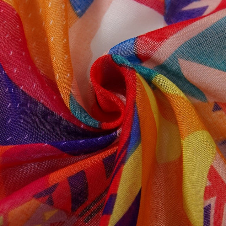 Thea | Casual Colourful Scarf