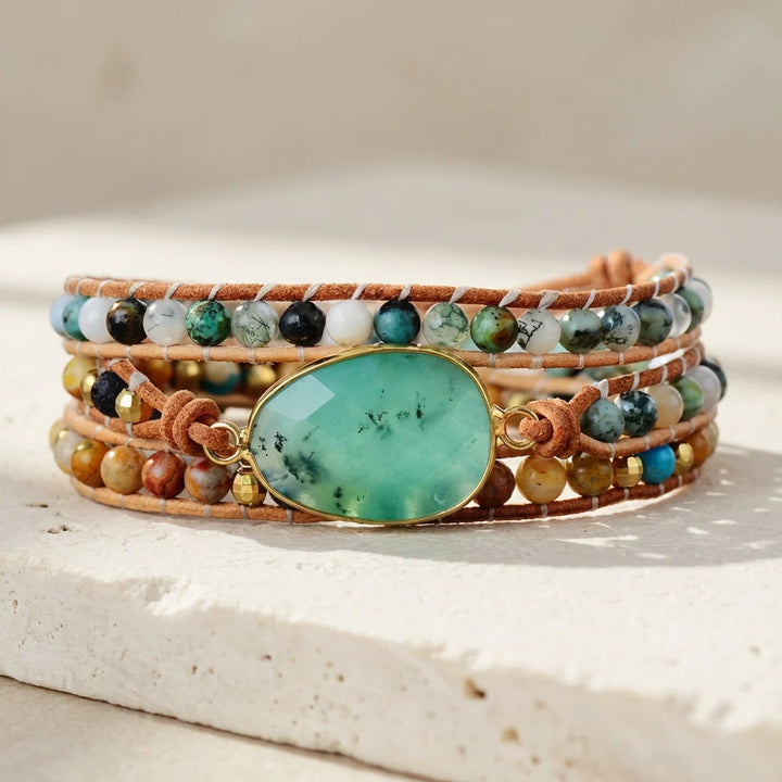 Vera | Abundance Jade Bracelet