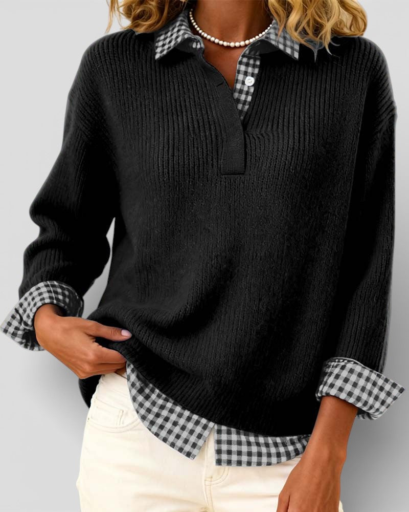 Alicia Knit Sweater