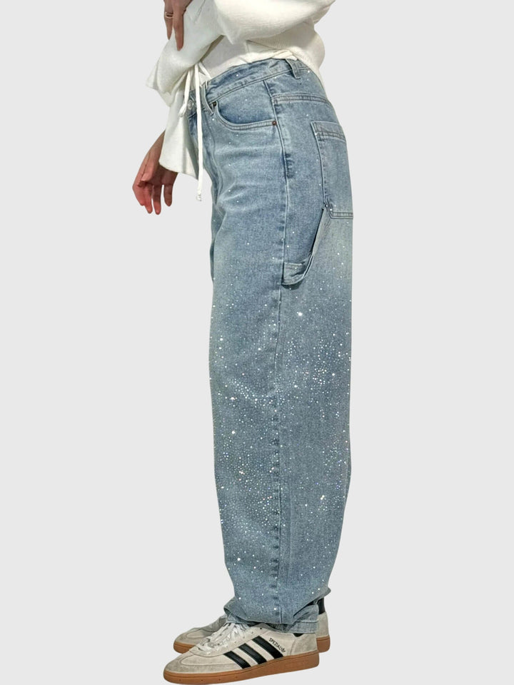 Stella Diamond Pattern Pants