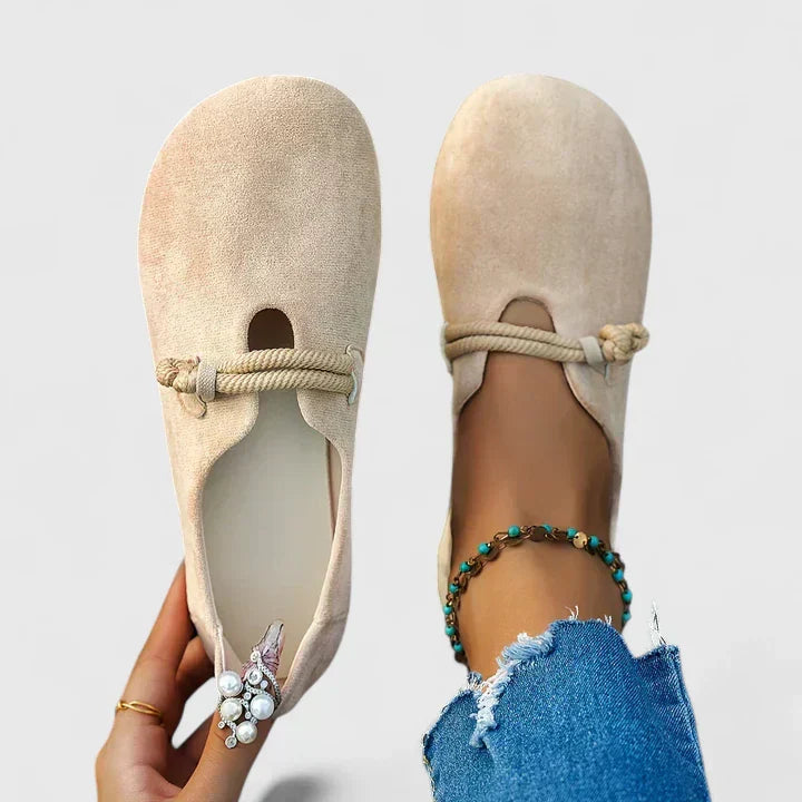 The Timeless Support Loafer - Beige - Women's Comfort Shoes Australia