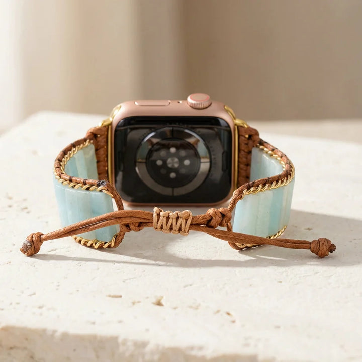 Violet | Amazonite Honesty Apple Watch Band