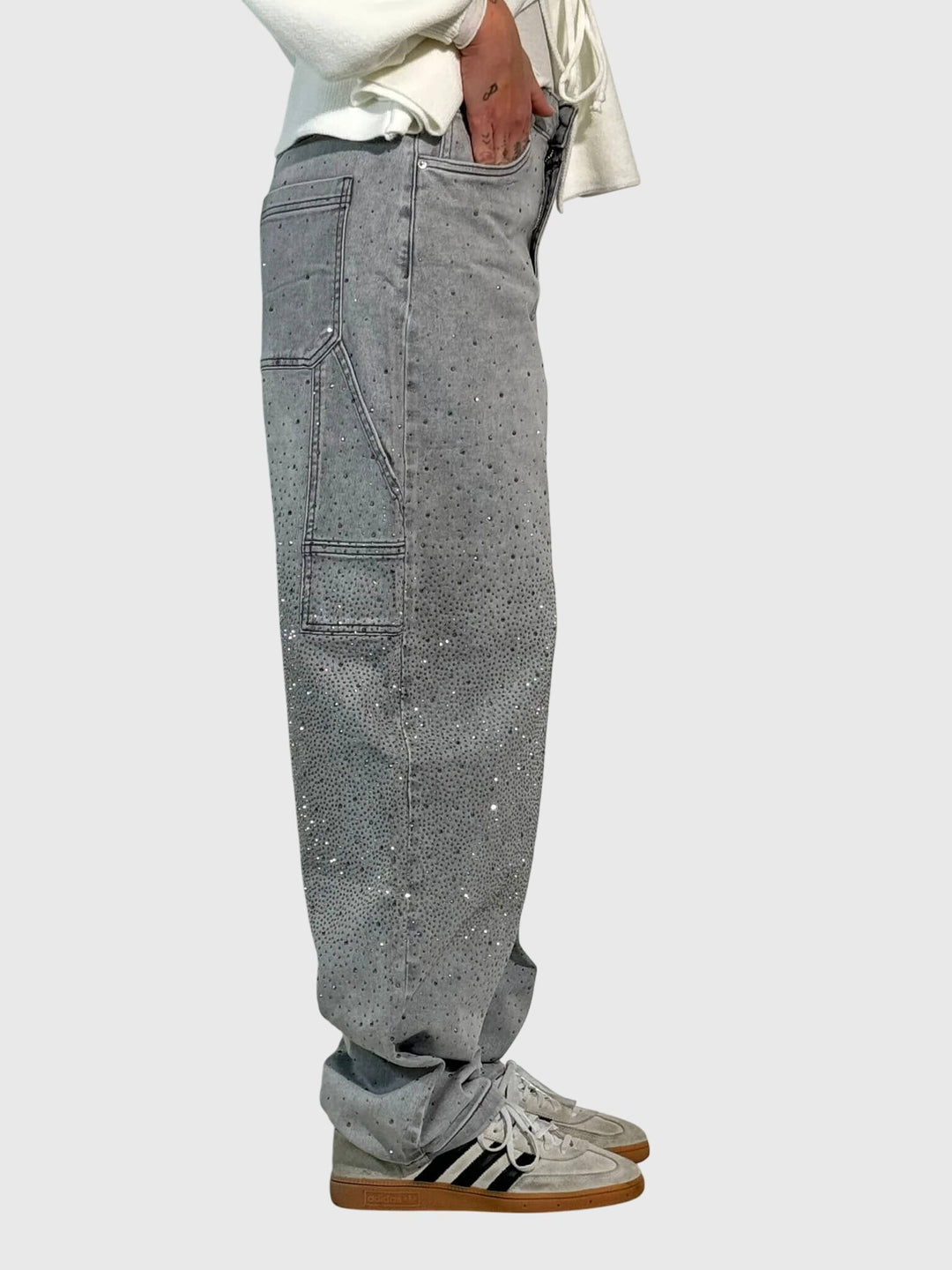 Stella Diamond Pattern Pants