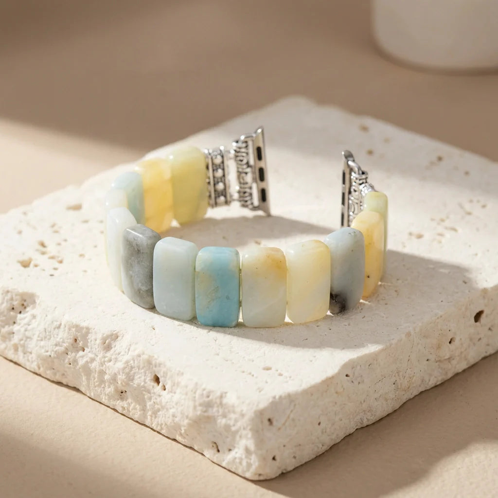 Skye | Harmony of Amazonite Apple Watch Band