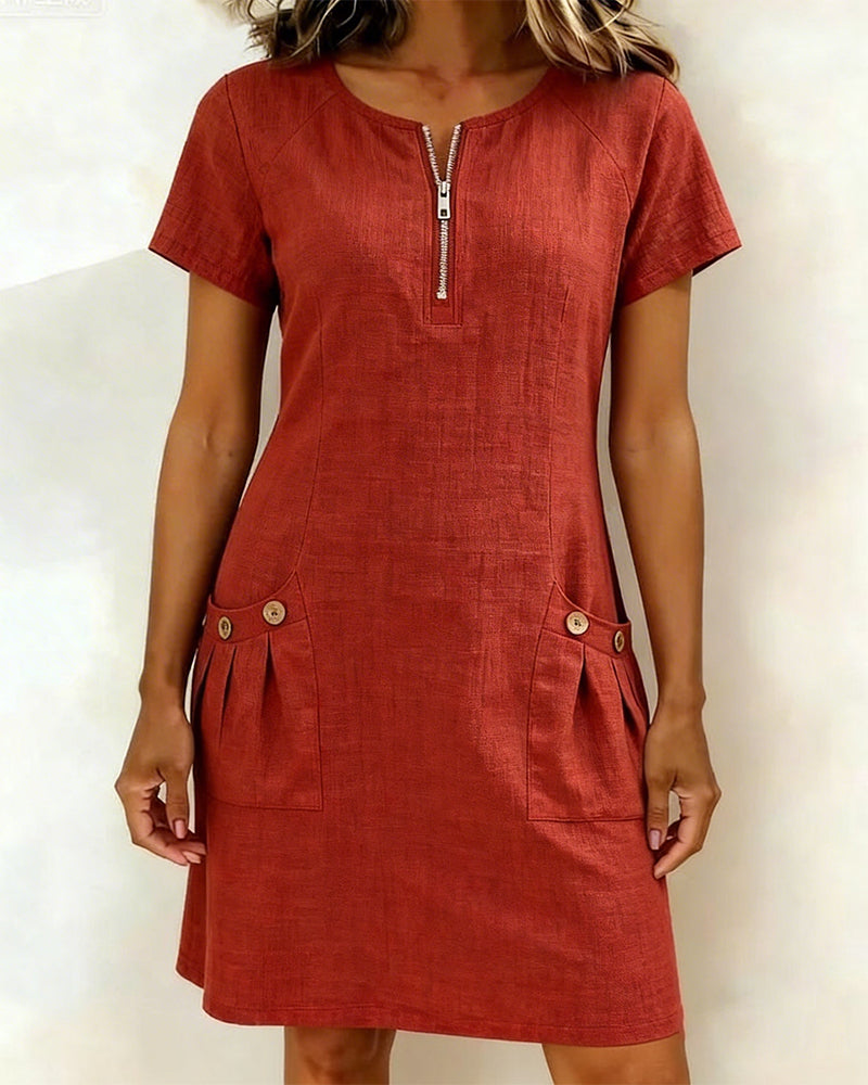 Nayla | Summer Dress with Pockets
