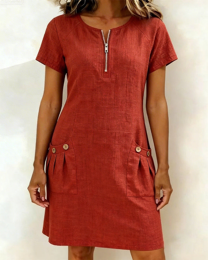 Nayla | Summer Dress with Pockets