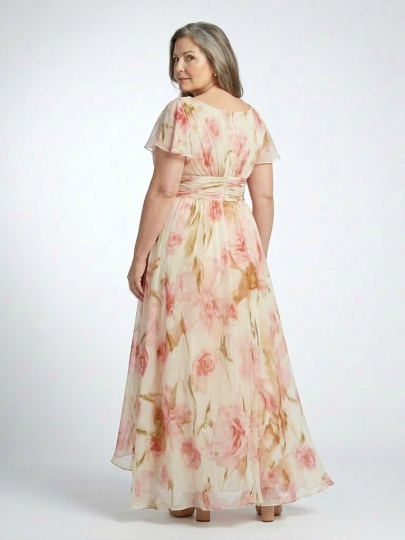 Victoria | Elegant Maxi Dress