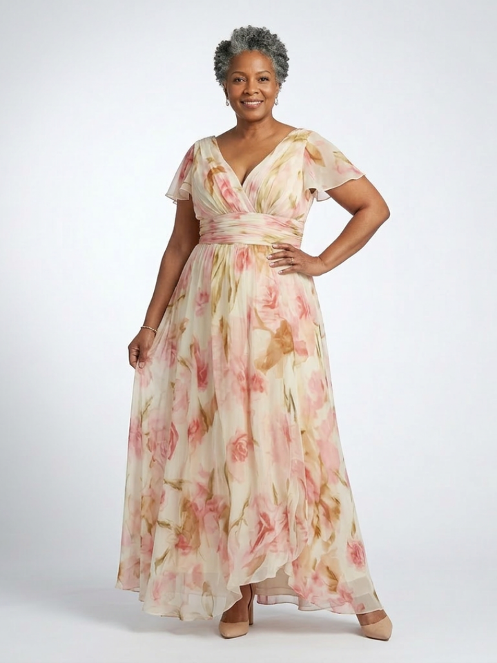 Victoria | Elegant Maxi Dress